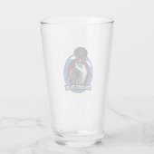 Falcon Pint Glass Glas (Rückseite)
