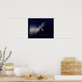 Falcon ~ Police Tribute Poster (Küche)