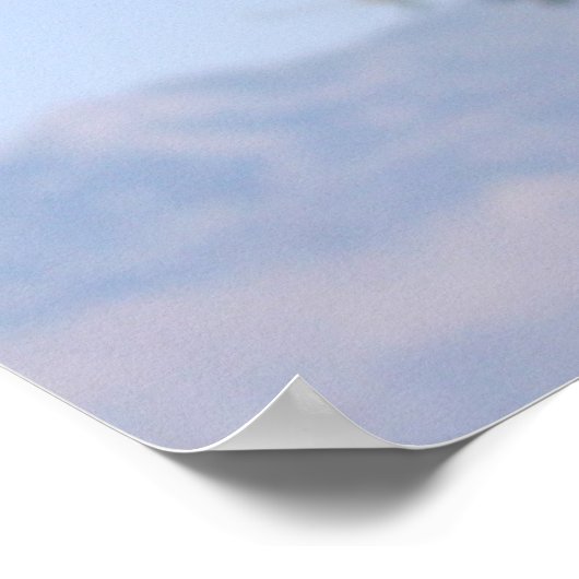 Falcon Poster (Ecke)