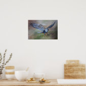 Falcon Poster (Küche)