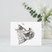 FALCON POSTKARTE (Stehend Vorderseite)