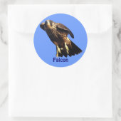 Falcon Raptor Birdlover's Wildlife Sticker (Tasche)