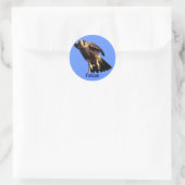 Falcon Raptor Birdlover's Wildlife Sticker (Tasche)