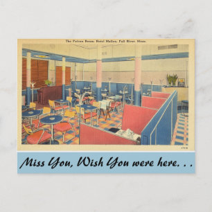 Falcon Room, Fall River Postkarte