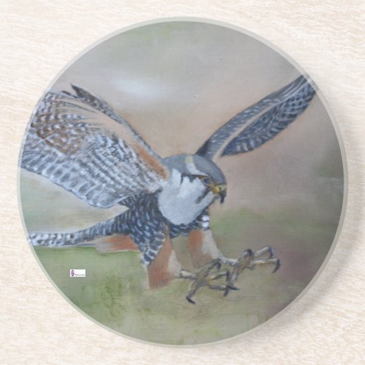 Falcon Sandstone Untersetzer (Vorne)