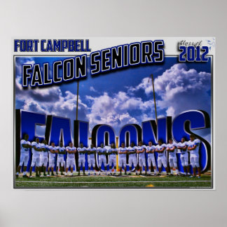 Falcon Seniors 2011 - Klasse 2012 Poster
