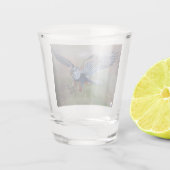 Falcon Shot Glass von GStuller Schnapsglas (Rückseite)