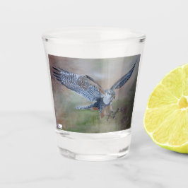 Falcon Shot Glass von GStuller Schnapsglas