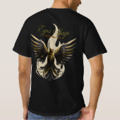 Falcon Spirit T - Shirt (Rückseite)