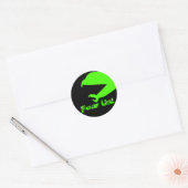 Falcon Sticker Black (Umschlag)