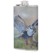 Falcon Vinyl Wrapped Flask by GStuller Flachmann (Links)