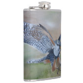 Falcon Vinyl Wrapped Flask by GStuller Flachmann (Rechts)