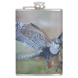 Falcon Vinyl Wrapped Flask by GStuller Flachmann