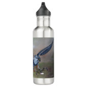 Falcon Water Bottle von GStuller Edelstahlflasche (Rechts)