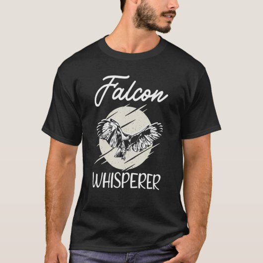 Falcon Whisperer T-Shirt (Vorderseite)