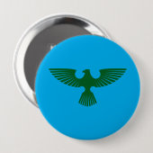 Falcon Wing Buttons - Majestic Raptor (Vorne & Hinten)