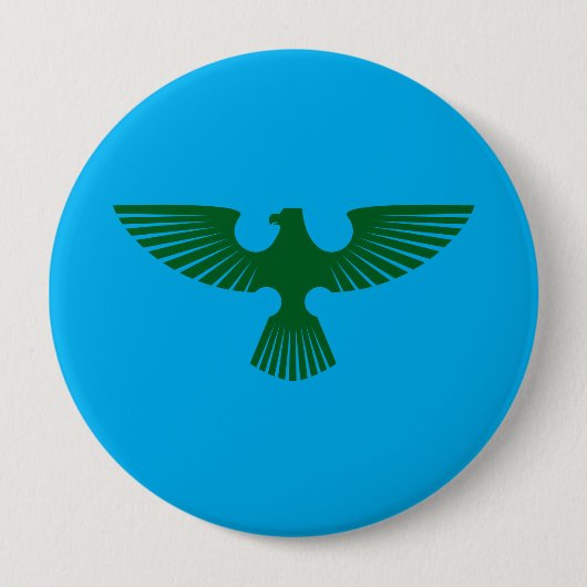 Falcon Wing Buttons - Majestic Raptor (Vorderseite)