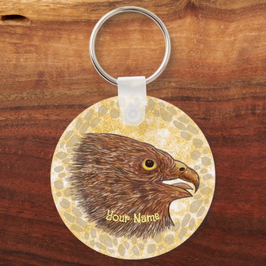 Falcon-Zoll-Schlüsselanhänger Schlüsselanhänger (Vorderseite)