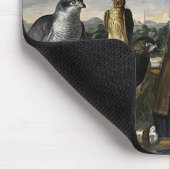 Falconer - 17. Jahrhundert Mousepad (Ecke)