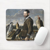 Falconer - 17. Jahrhundert Mousepad (Mit Mouse)