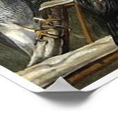 Falconer - 17. Jahrhundert Poster (Ecke)