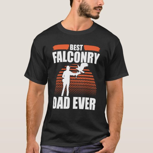 Falconer Falcon Hunter Falconer Tracker Duck Hunte T-Shirt (Vorderseite)