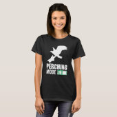Falconer Falcon Hunter Falconer Tracker Duck Hunte T-Shirt (Vorne ganz)