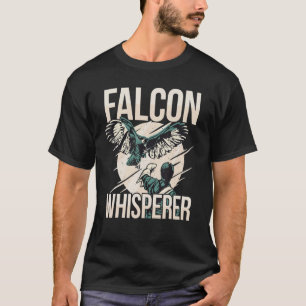 Falconer Falcon Whisperer Falcony T-Shirt