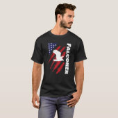 Falconer Falcony Falcon T-Shirt (Vorne ganz)