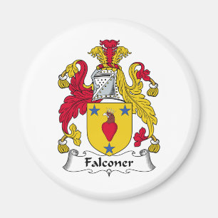 Falconer-Familienwappen Magnet