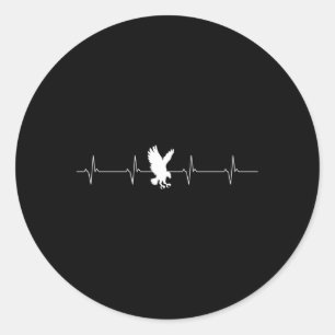 Falconer Lifeline Falcony Hawking Falconer Runder Aufkleber