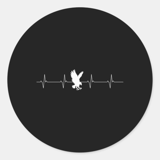 Falconer Lifeline Falcony Hawking Falconer Runder Aufkleber (Vorderseite)