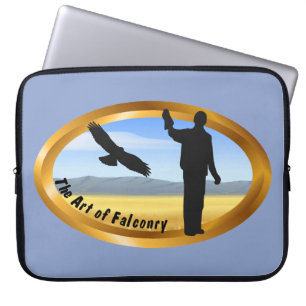 Falconer Medallion Oval Laptopschutzhülle