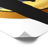 Falconer Medallion Runde Poster (Ecke)