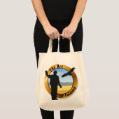 Falconer Medallion Runde Tasche (Vorderseite (Produkt))