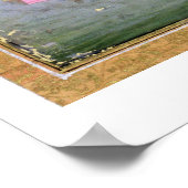 Falconer mit Begleiter und Begleiter Cheetah, aus Poster (Ecke)