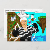 Falconer Postkarte (Vorne/Hinten)