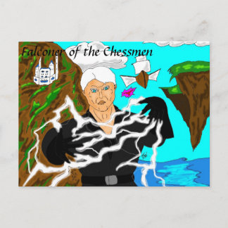 Falconer Postkarte
