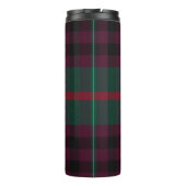 Falconer Scottish Clan Tartan & Crest Thermosbecher (Rückseite)