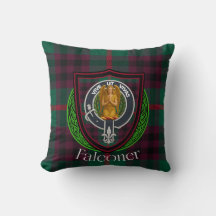 Falconer Scottish Clan Tartan & Wappen