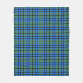 Falconer-Tartan Fleecedecke (Vorderseite)
