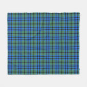 Falconer-Tartan Fleecedecke (Vorderseite (Horizontal))