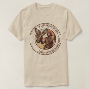 Falconer und Falcon T-Shirt