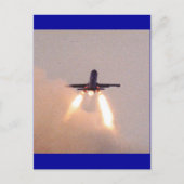 Falconet Launch Postkarte (Vorderseite)