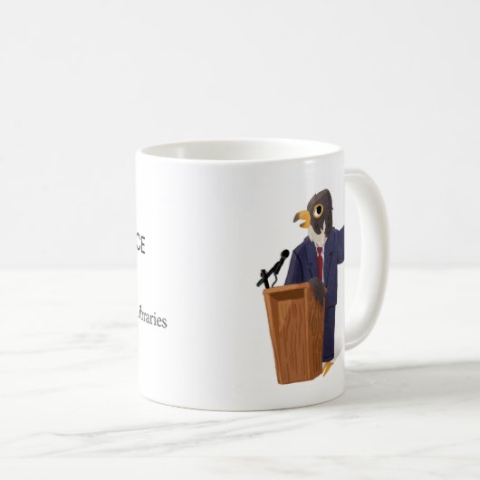 Falconference 2021 Tasse (VorderseiteRechts)