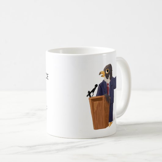 Falconference 2021 Tasse (VorderseiteRechts)