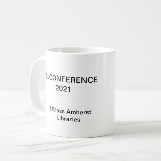 Falconference 2021 Tasse (Vorderseite Links)