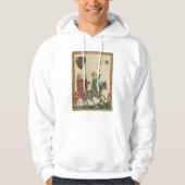Falconry, 14th Century Codex Manesse Hoodie (Vorderseite)