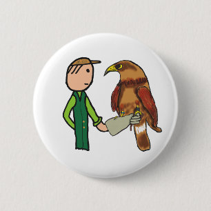 Falconry Button