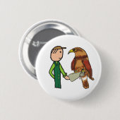 Falconry Button (Vorne & Hinten)